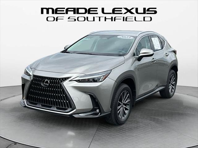 Certified 2023 Lexus NX 350 AWD w/ Cold Area Package