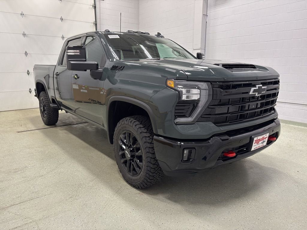 New 2026 Chevrolet Silverado 2500 LTZ w/ LTZ Plus Package AWD/4WD image 2
