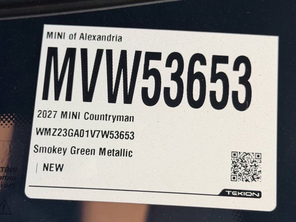 New 2027 MINI Cooper Countryman S AWD/4WD image 35