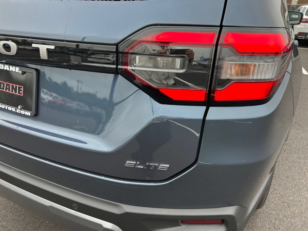 New 2026 Honda Pilot Elite image 22