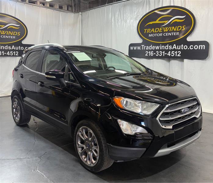 Used 2020 Ford EcoSport Titanium