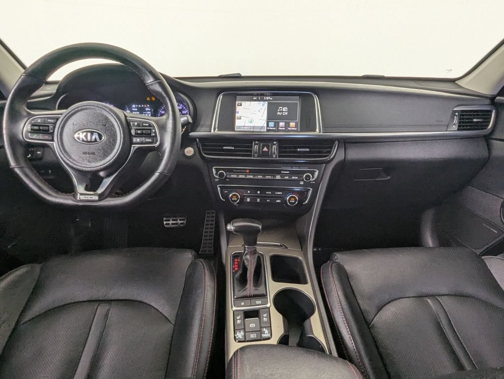 Used 2017 Kia Optima SX w/ Premium Technology Package FWD image 13