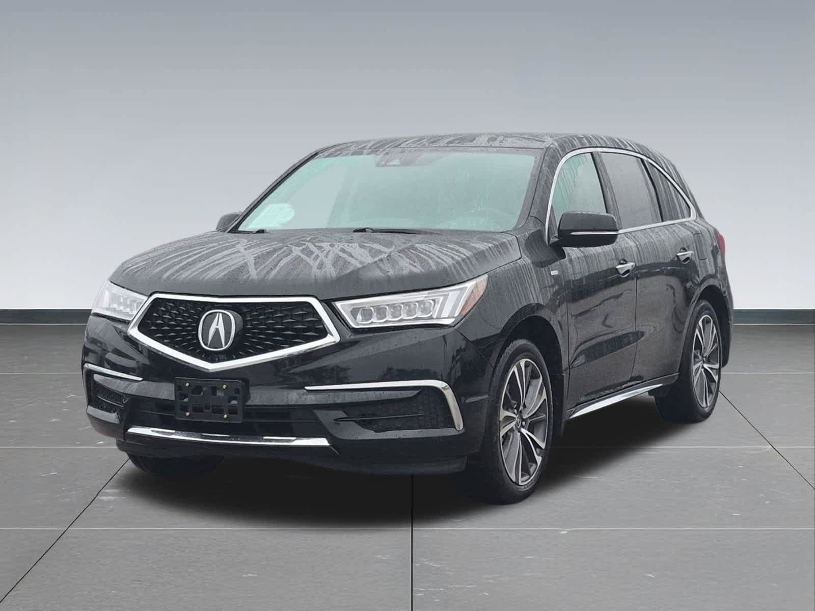 Used 2020 Acura MDX w/ Technology Package AWD/4WD image 10