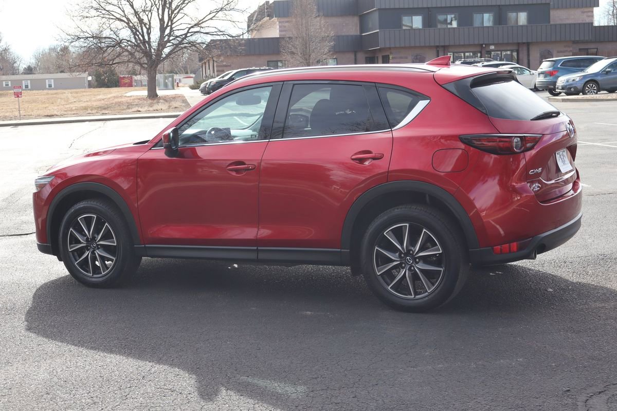 Used 2018 MAZDA CX-5 Grand Touring image 8