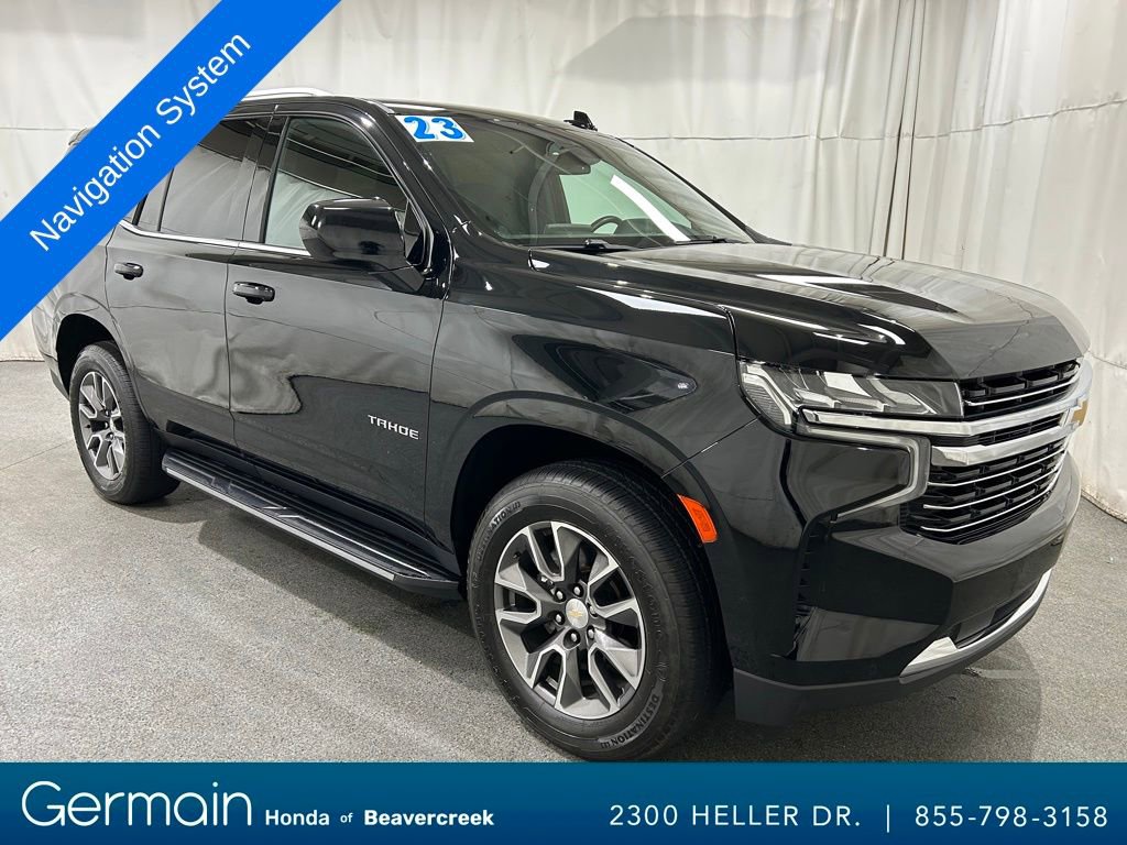 Used 2023 Chevrolet Tahoe LT image 2