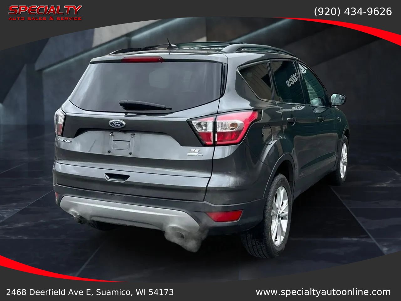 Used 2017 Ford Escape SE image 4