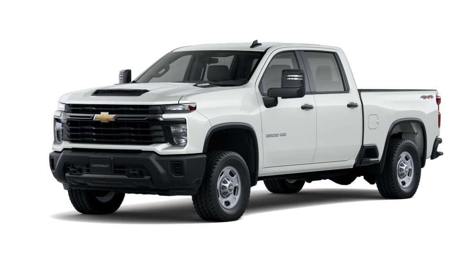 New 2026 Chevrolet Silverado 2500 W/T AWD/4WD image 2