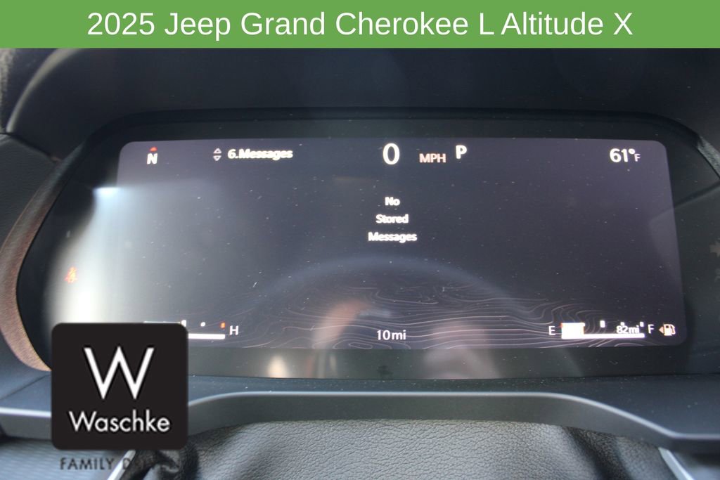 New 2025 Jeep Grand Cherokee L Altitude image 41