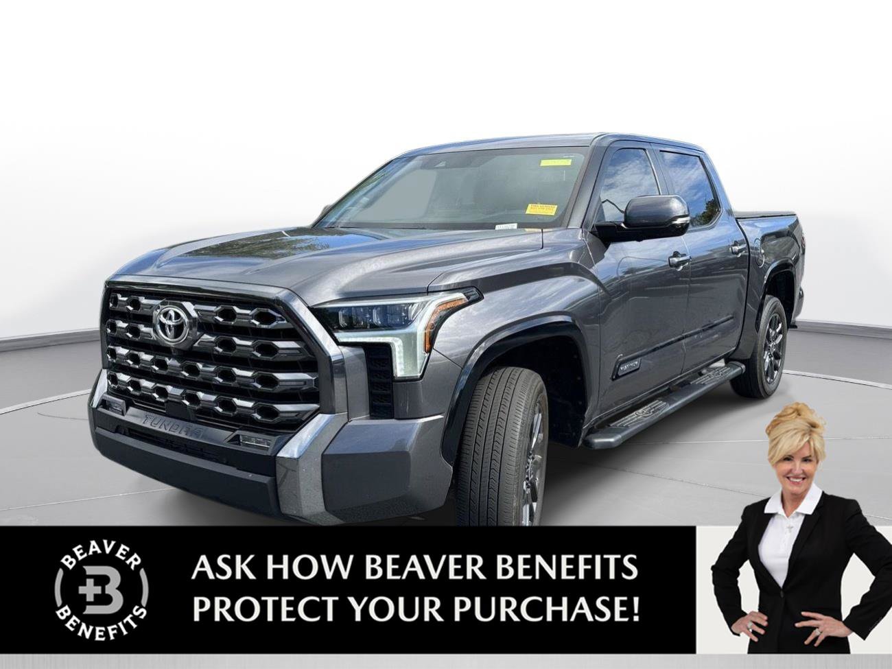 Used 2024 Toyota Tundra Platinum