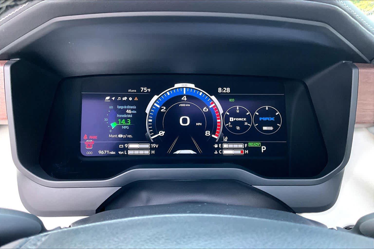 Certified 2025 Toyota Sequoia Capstone AWD/4WD image 26