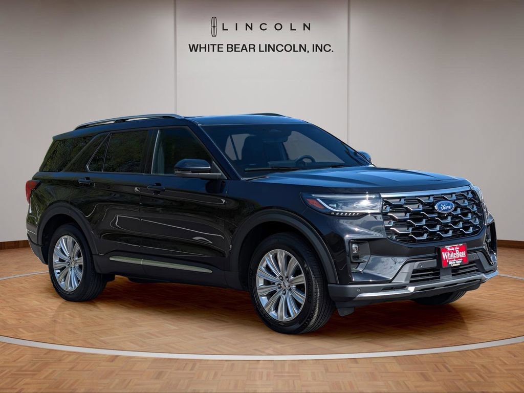 Used 2025 Ford Explorer Platinum w/ LUX Leather Package AWD/4WD image 3