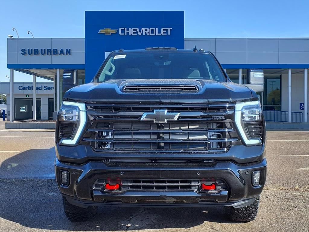New 2026 Chevrolet Silverado 2500 LTZ w/ Trail Boss Package AWD/4WD image 2