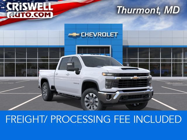 New 2026 Chevrolet Silverado 3500 LT w/ All Star Edition AWD/4WD image 1