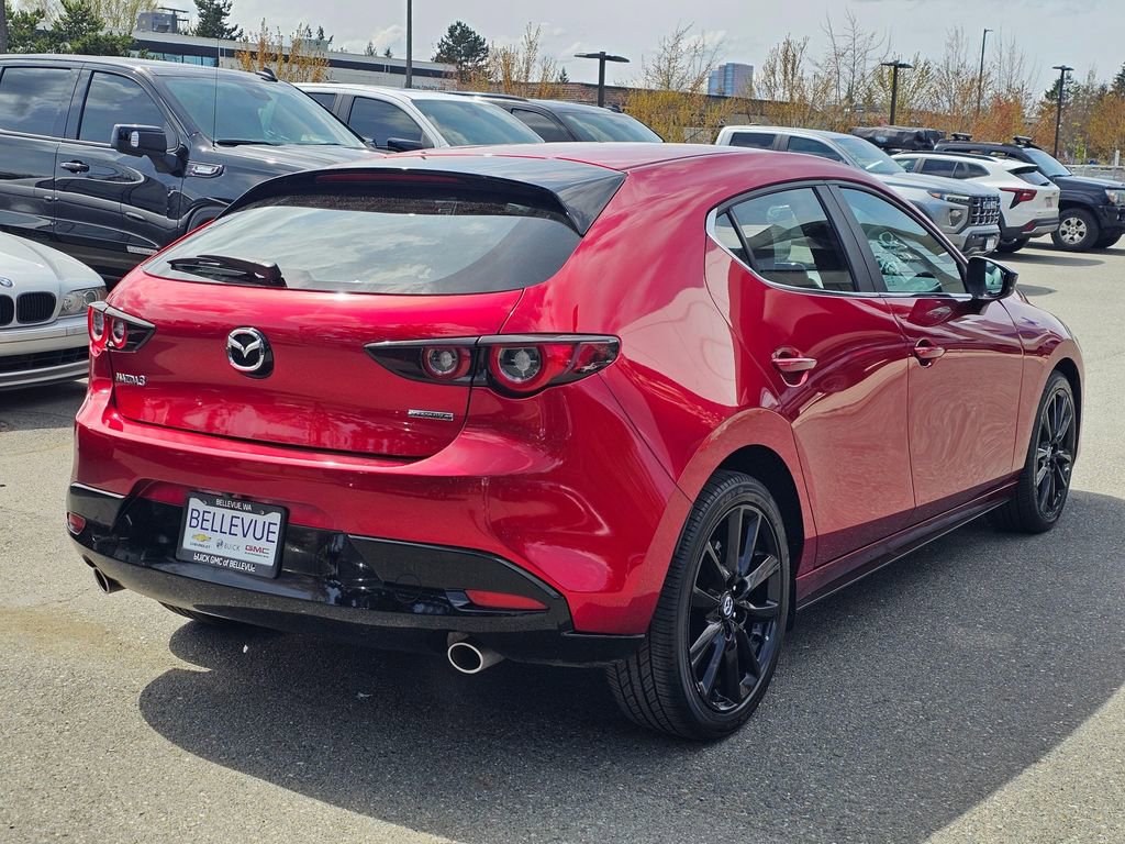 Used 2025 MAZDA MAZDA3 s Sport FWD image 5