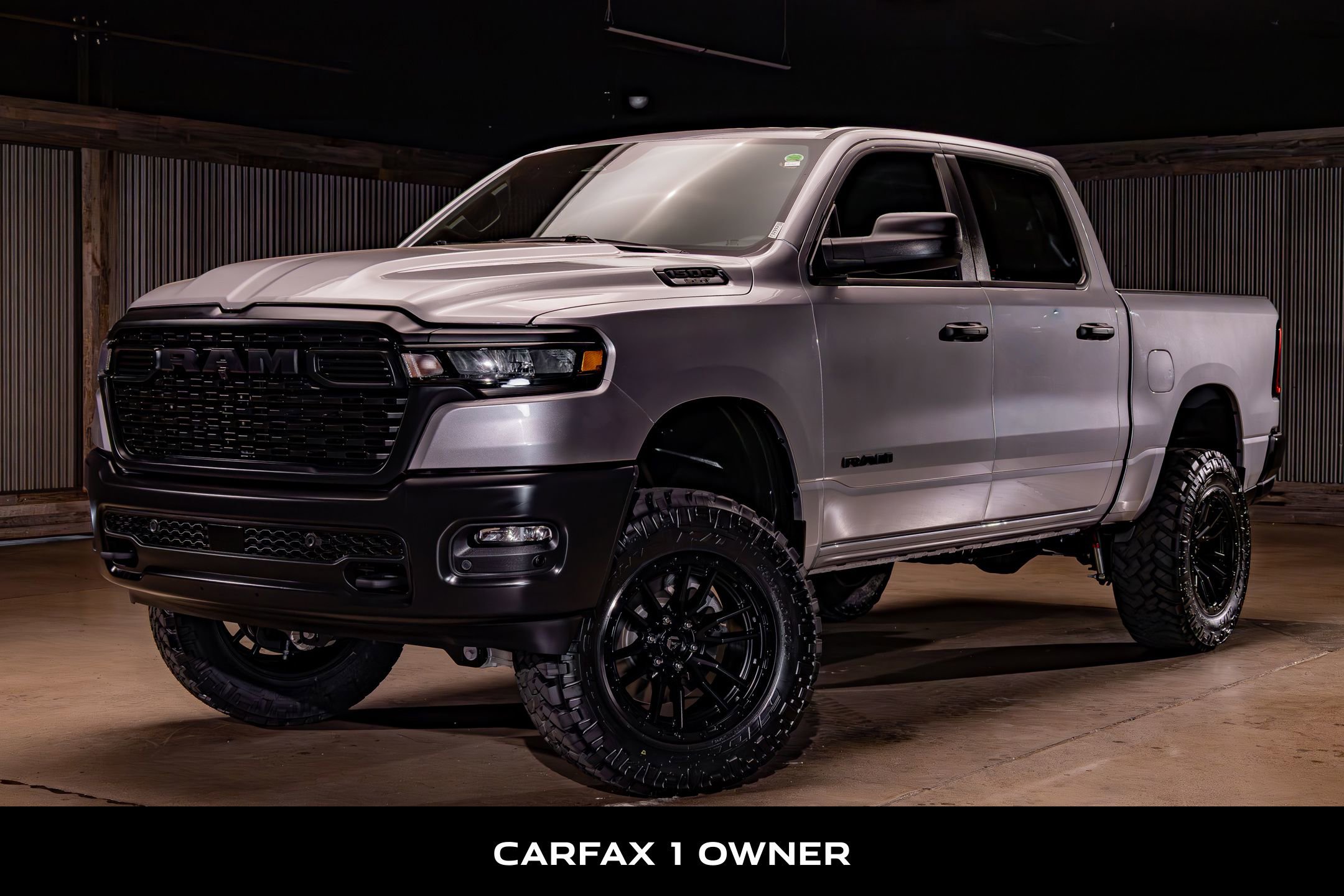 Used 2025 RAM 1500 Classic Warlock AWD/4WD image 5
