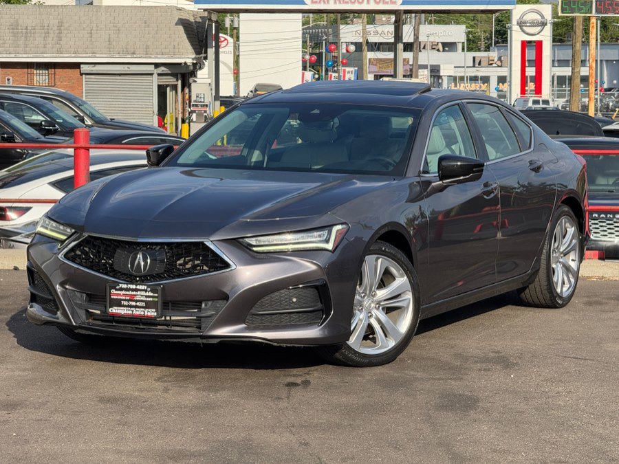 Used 2021 Acura TLX w/ Technology Package FWD image 9