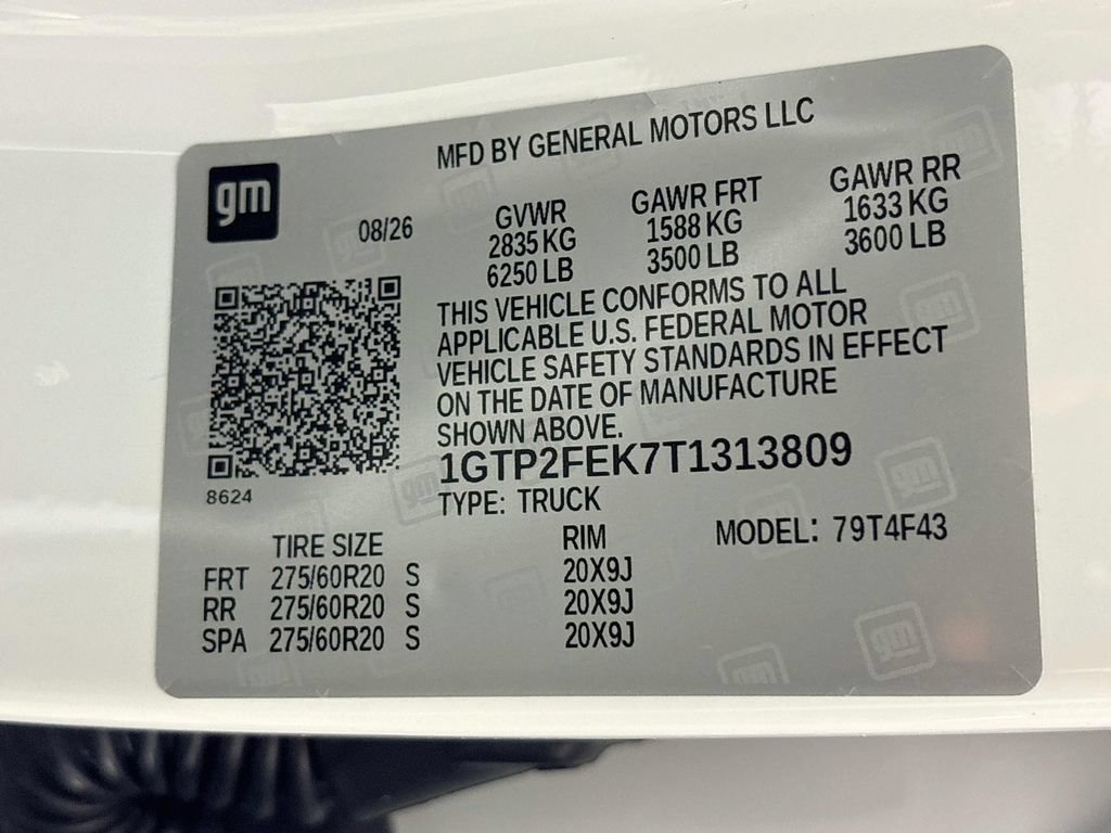 New 2026 GMC Canyon Denali AWD/4WD image 33