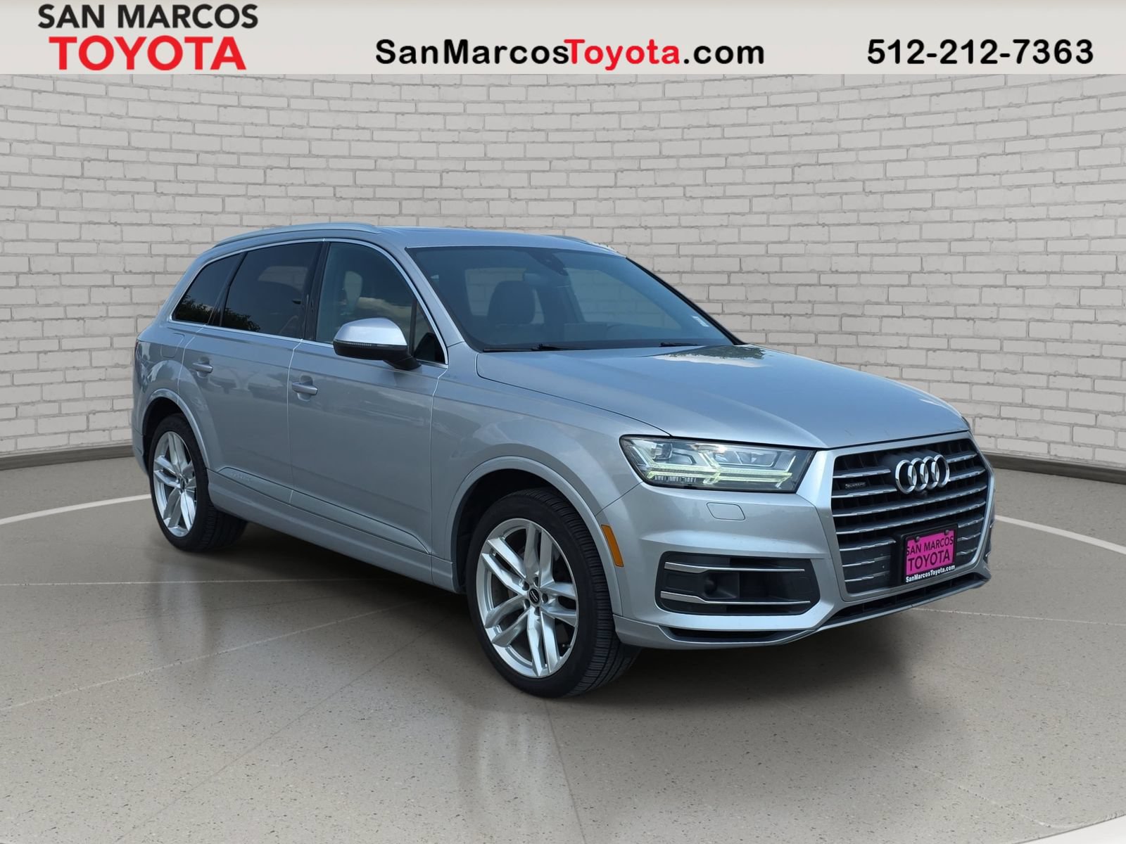 Used 2018 Audi Q7 3.0T Prestige AWD/4WD image 3