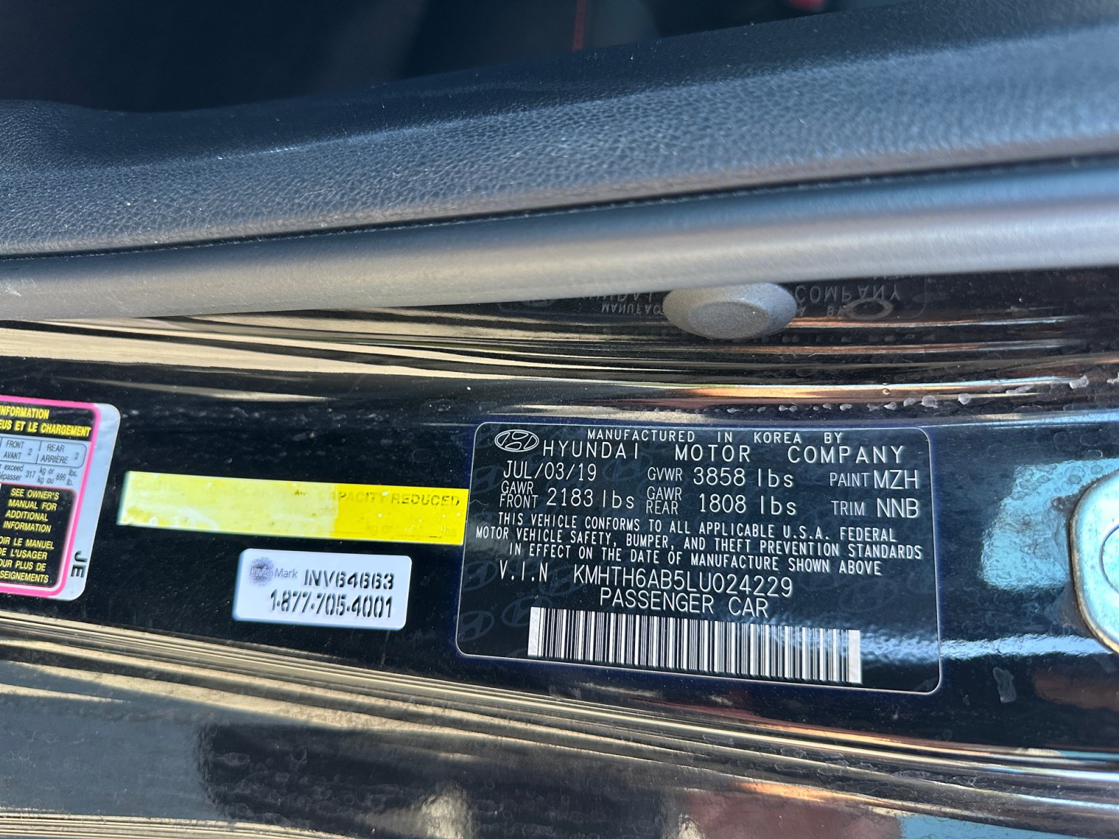 Used 2020 Hyundai Veloster Turbo FWD image 32