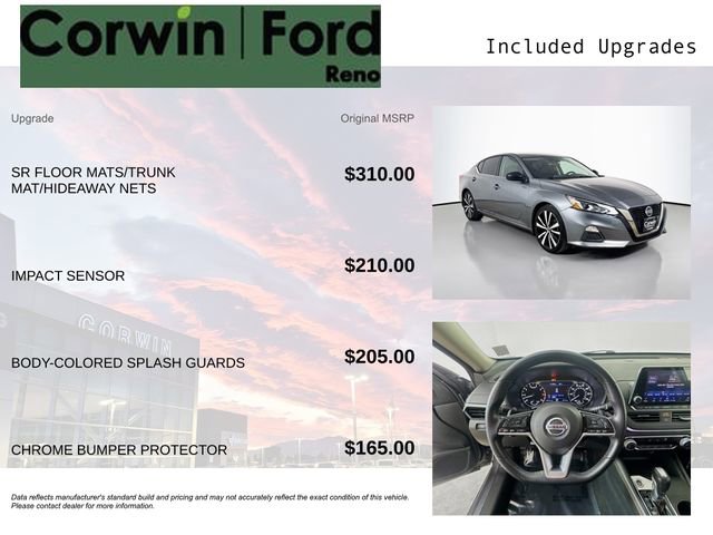 Used 2020 Nissan Altima 2.5 SR image 3