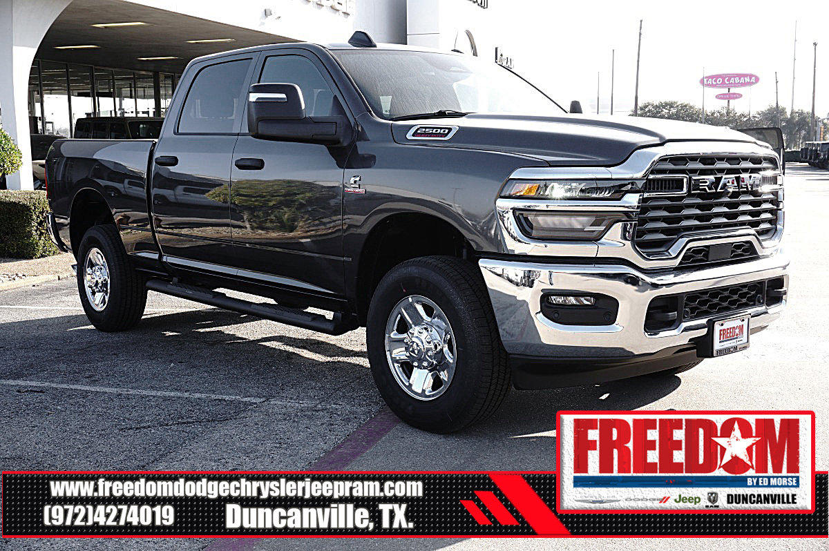 New 2026 RAM 2500 Tradesman AWD/4WD image 7