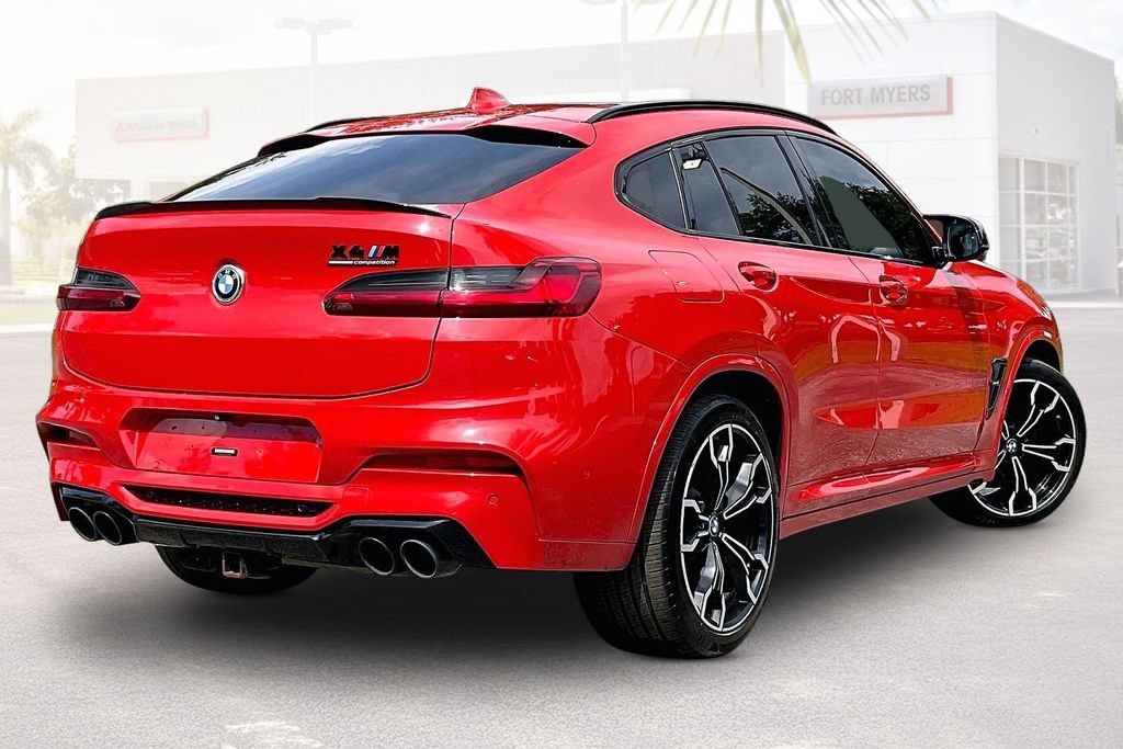 Used 2020 BMW X4 M AWD/4WD image 34