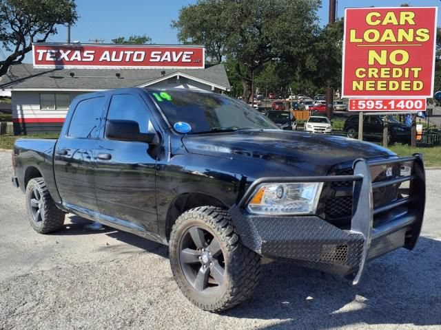 Used 2014 RAM 1500 Express w/ Black Ram 1500 Express Group RWD image 1