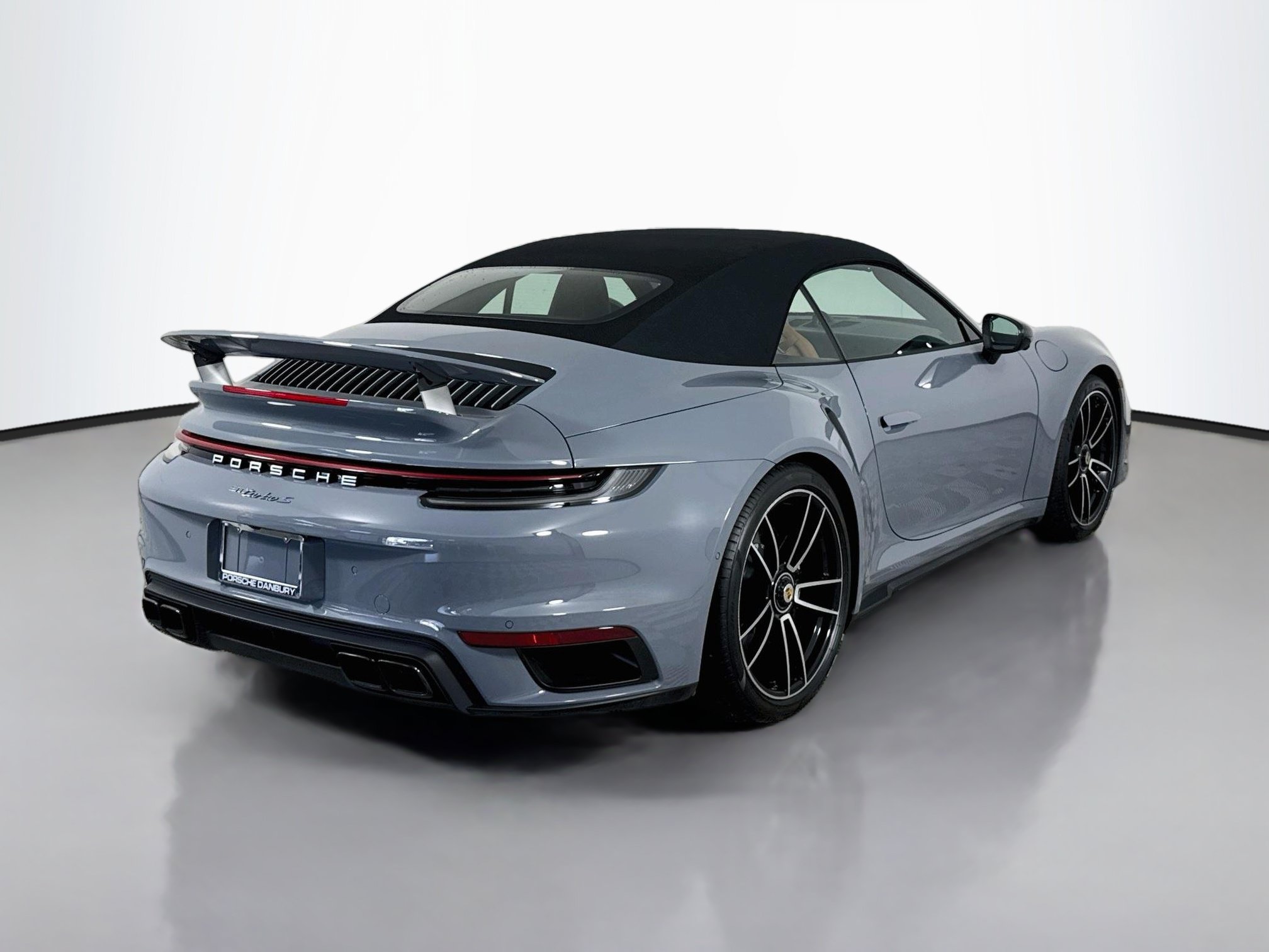 Certified 2023 Porsche 911 Turbo S AWD/4WD image 9
