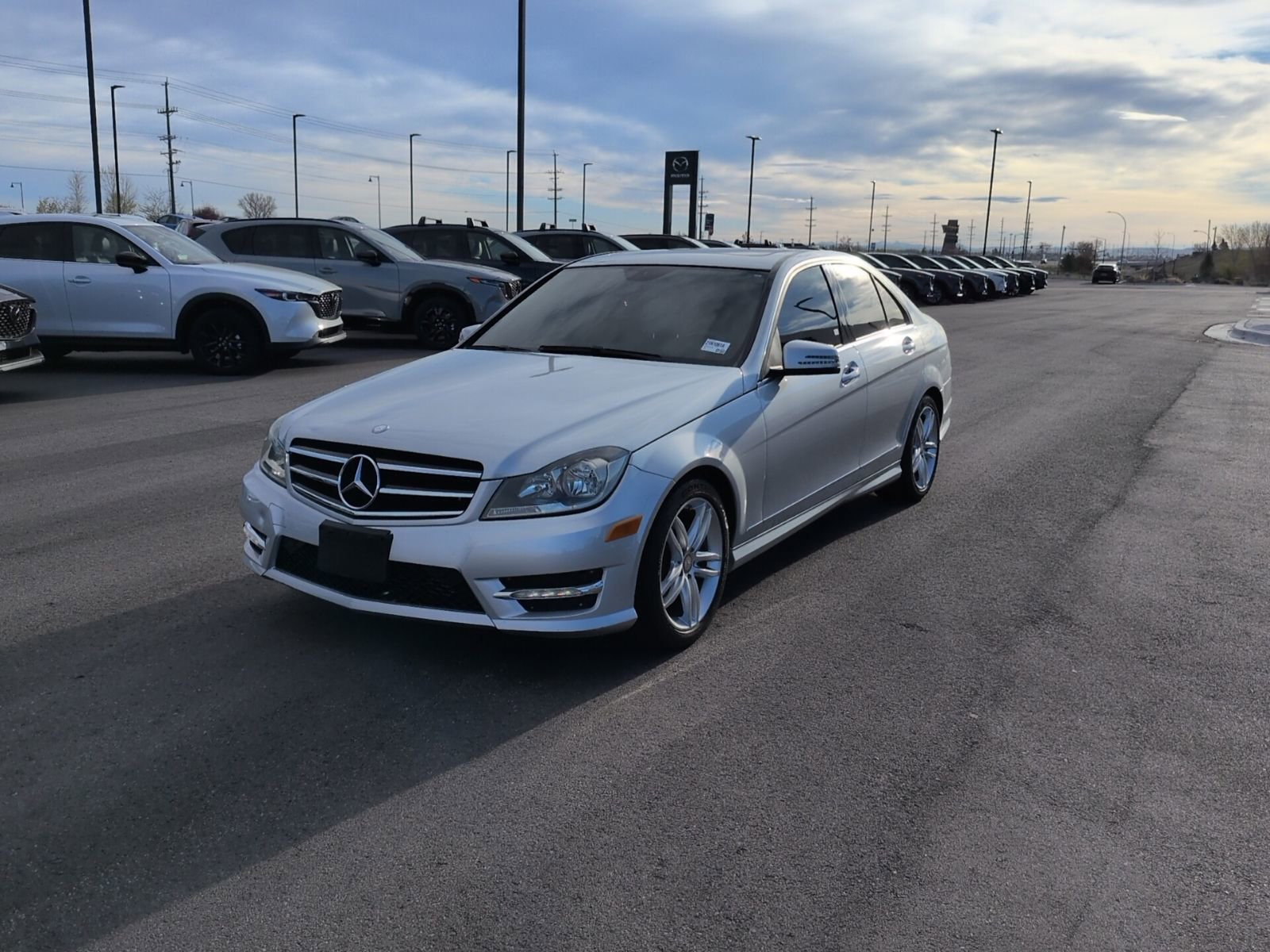 Used 2014 Mercedes-Benz C 250 Sedan image 3