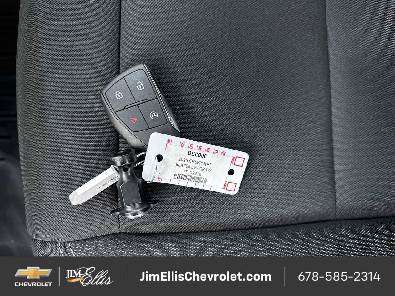 New 2026 Chevrolet Blazer EV LT FWD image 64