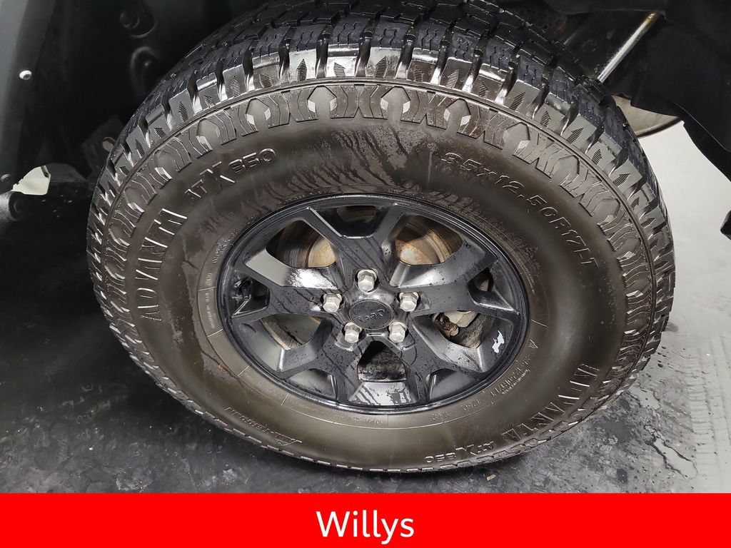 Used 2022 Jeep Wrangler Unlimited Sport AWD/4WD image 12