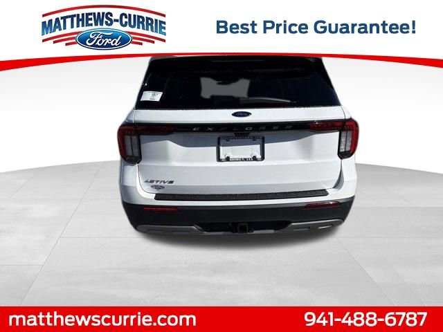 New 2026 Ford Explorer Active image 5