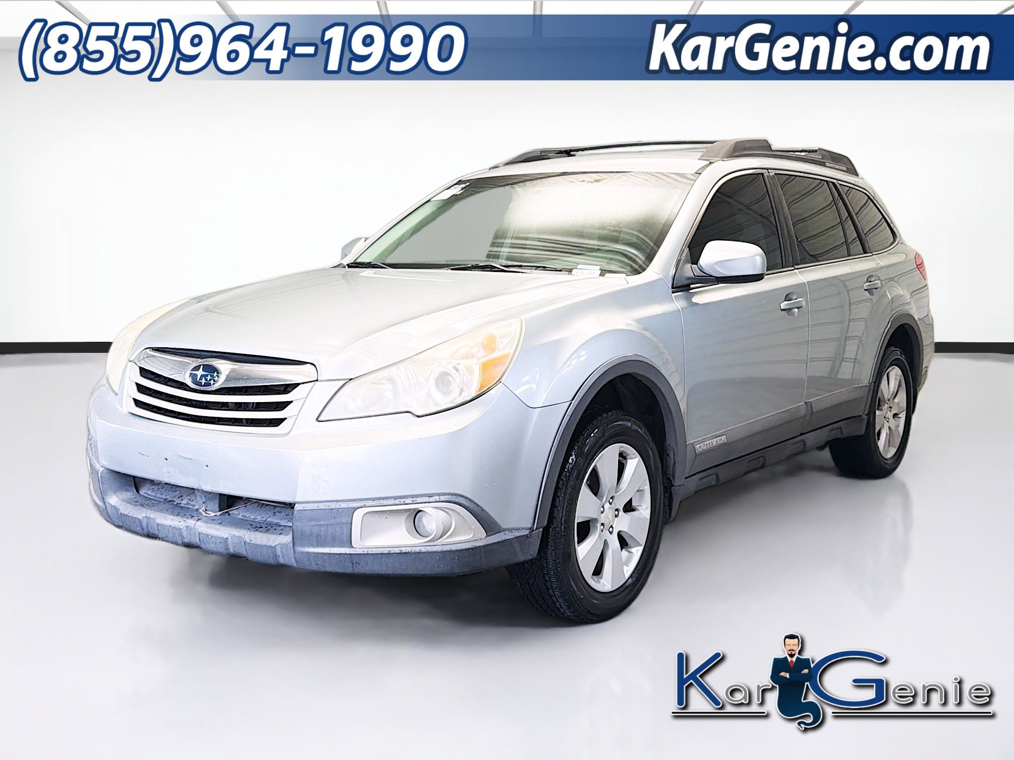 Used 2012 Subaru Outback 2.5i Premium w/ Popular Pkg 1B image 1