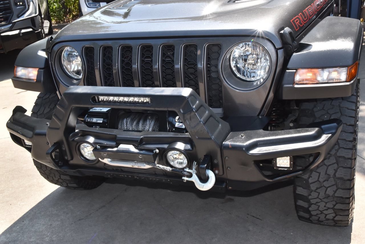 Used 2023 Jeep Gladiator Rubicon w/ Cold Weather Group AWD/4WD image 39