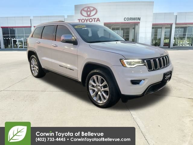 Used 2017 Jeep Grand Cherokee Limited w/ Luxury Group II image 1