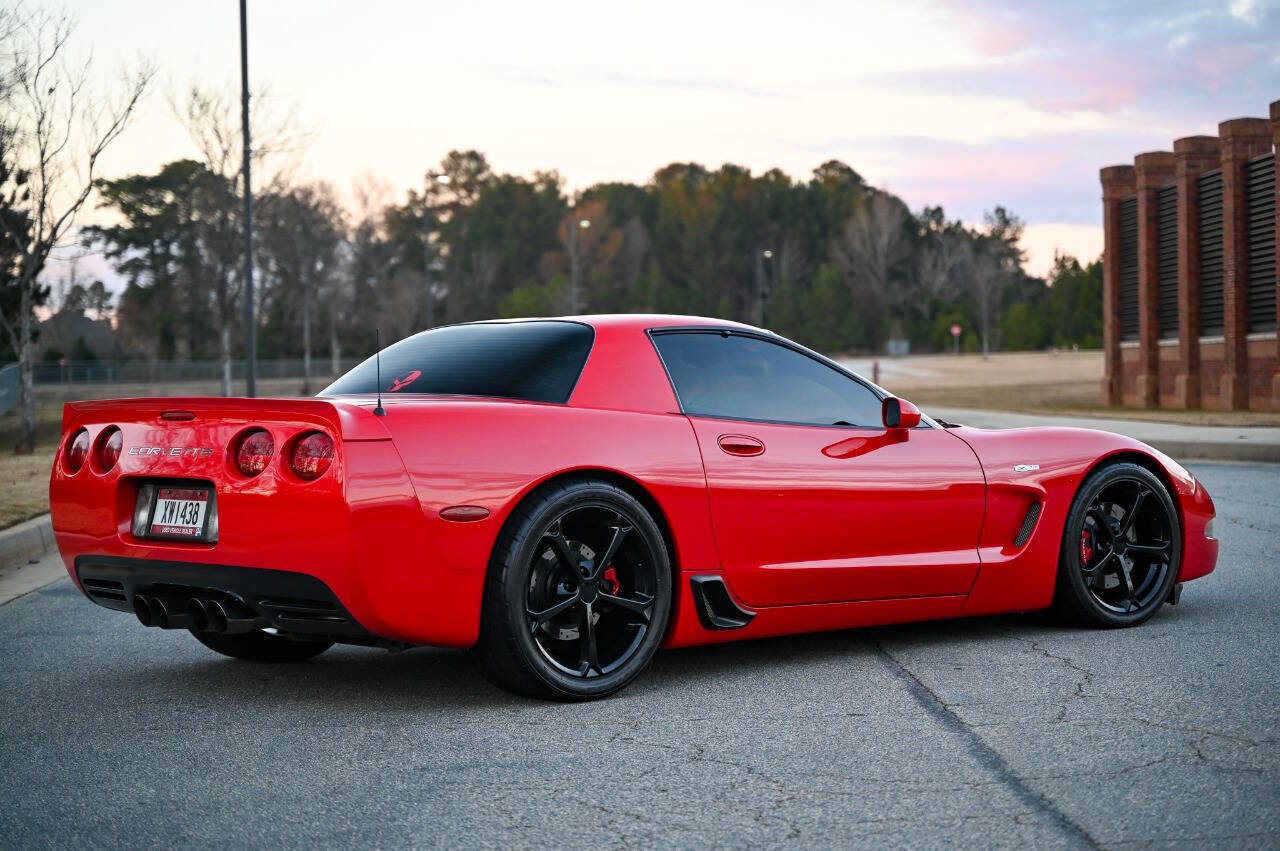 Used 2002 Chevrolet Corvette Z06 w/ Memory Pkg image 37