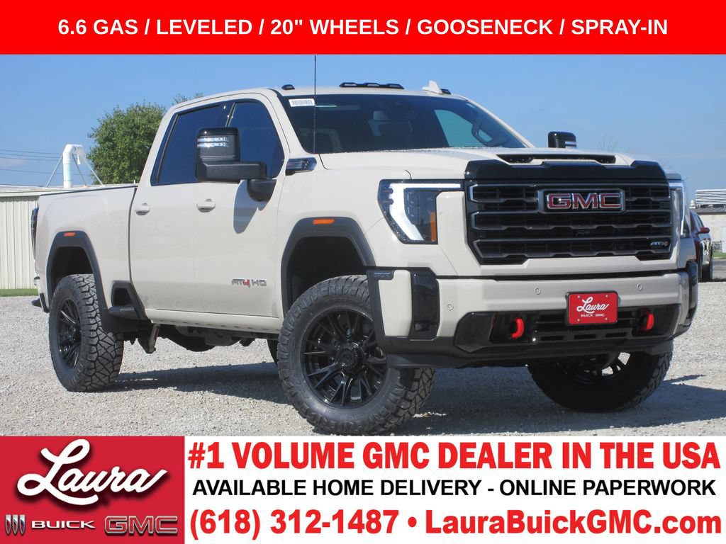 New 2026 GMC Sierra 2500 AT4