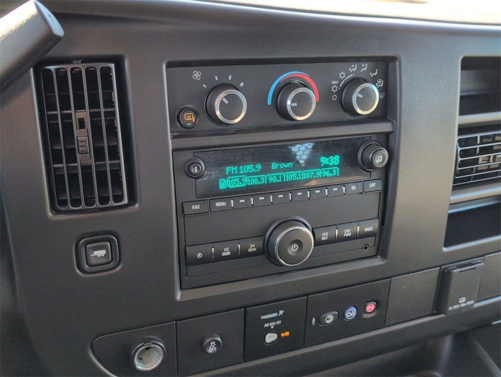 Used 2024 Chevrolet Express 2500 Work Van w/ Driver Convenience Package image 13
