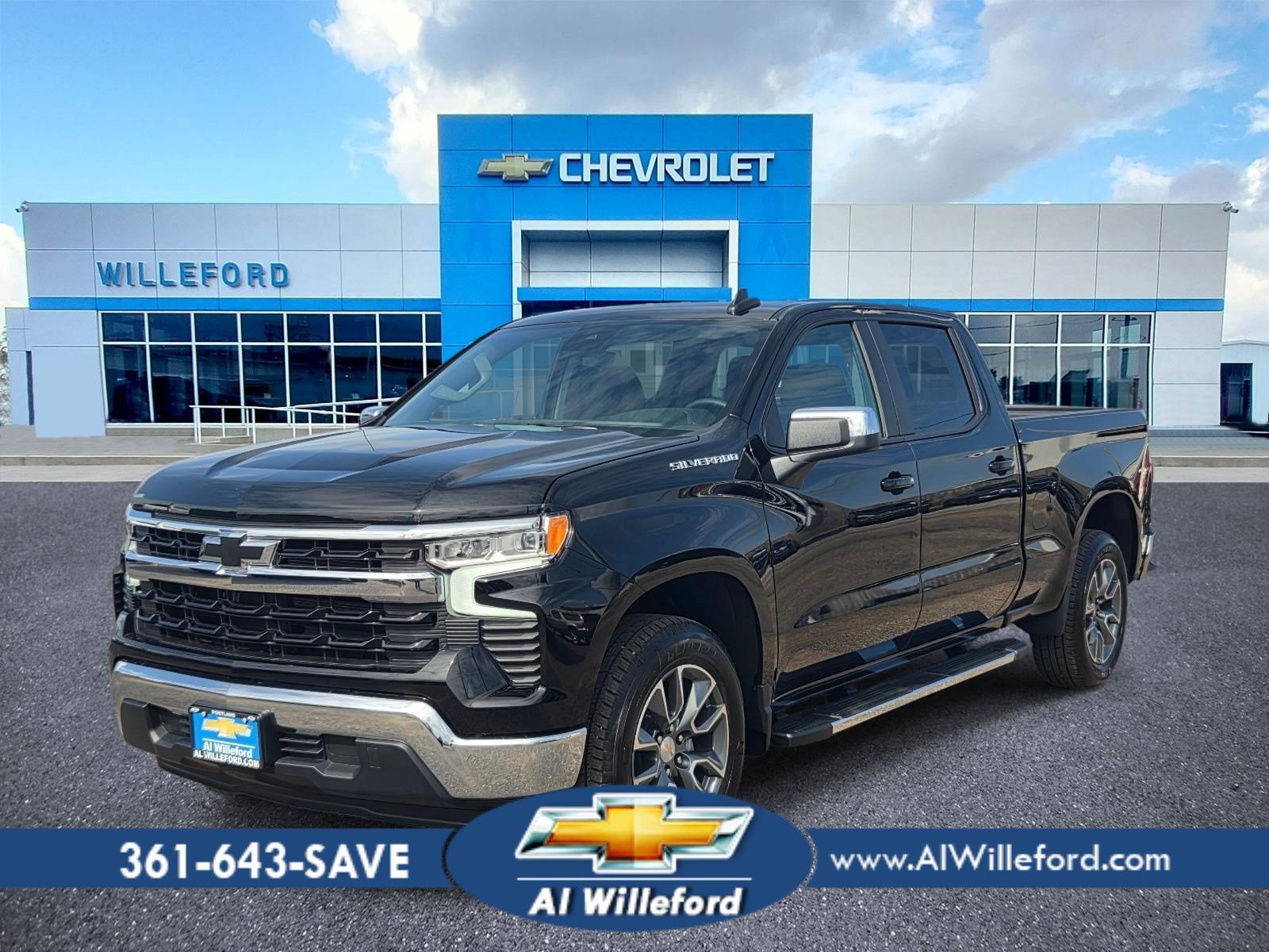 New 2026 Chevrolet Silverado 1500 LT w/ Protection Package