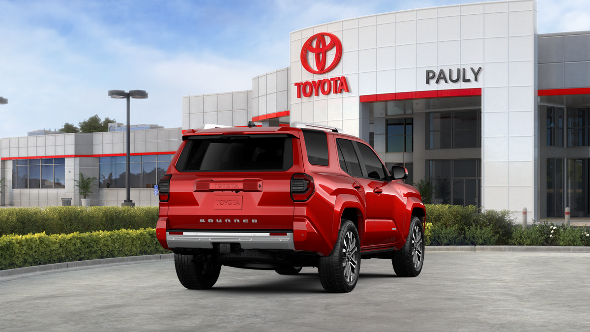 New 2026 Toyota 4Runner Limited AWD/4WD image 9