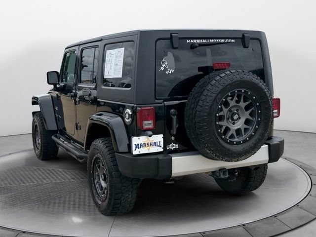 Used 2011 Jeep Wrangler Unlimited Sahara w/ Connectivity Group AWD/4WD image 5