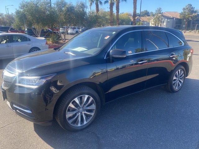 Used 2016 Acura MDX SH-AWD w/ Technology Package