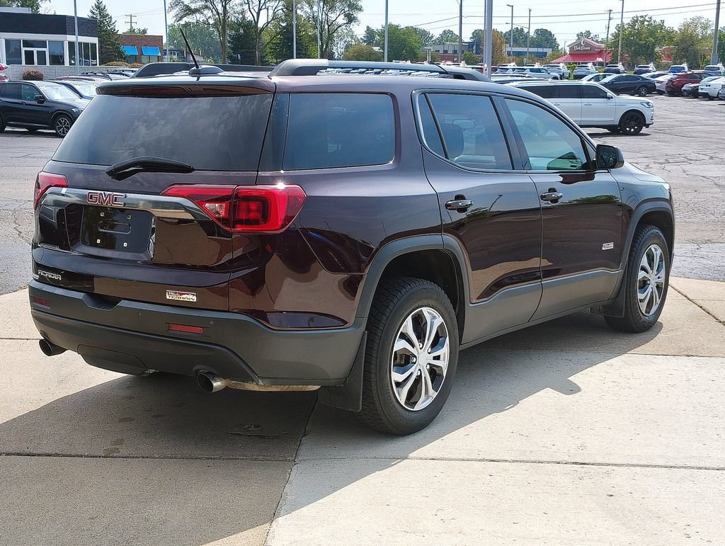 Used 2018 GMC Acadia SLE w/ Driver Alert Package I AWD/4WD image 5