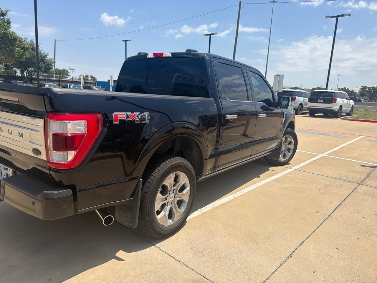 Used 2023 Ford F150 Platinum w/ Equipment Group 701A High AWD/4WD image 4