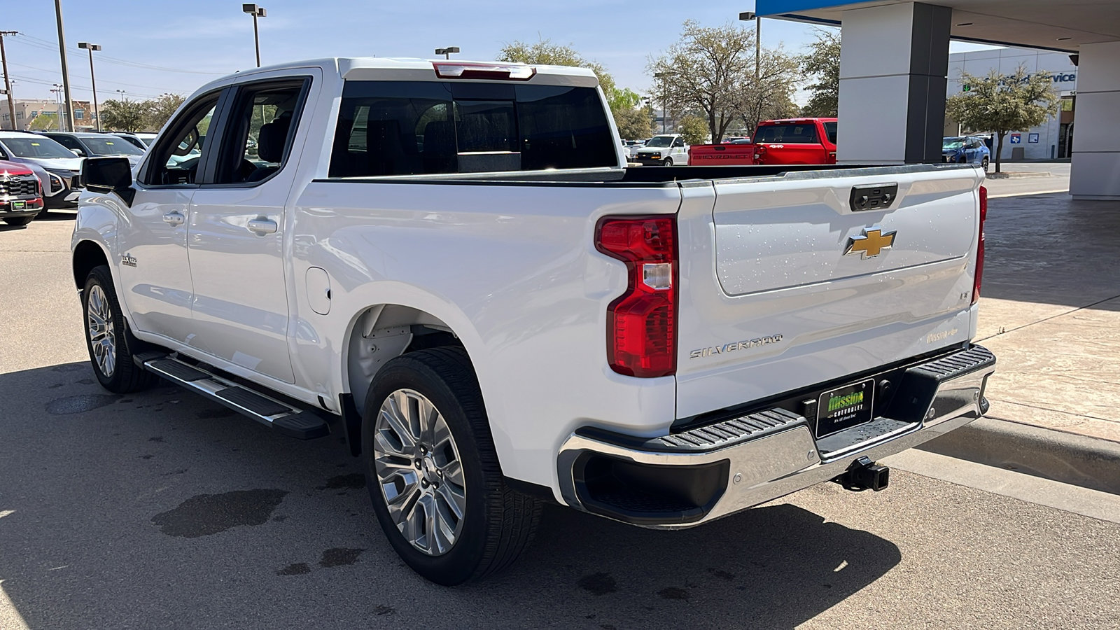 Used 2025 Chevrolet Silverado 1500 LT w/ Texas Edition Plus image 6