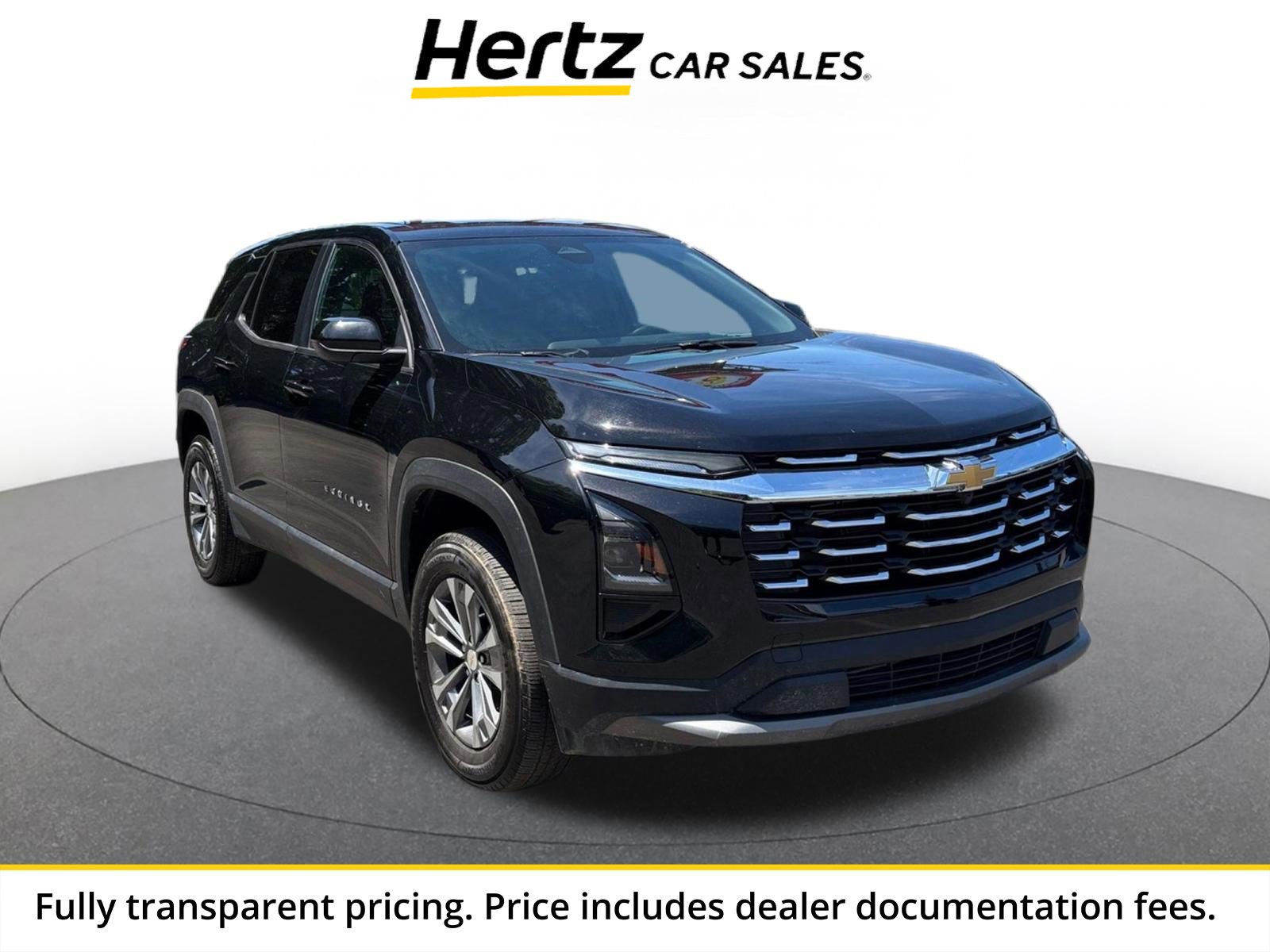 Used 2025 Chevrolet Equinox LT FWD image 1