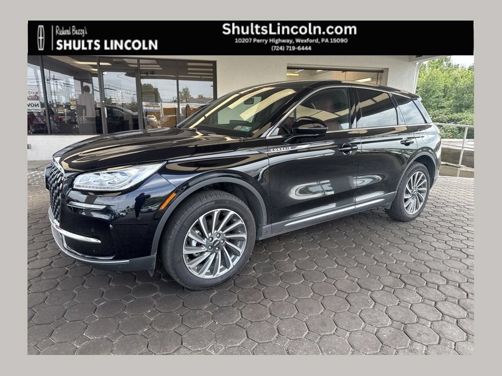 Certified 2025 Lincoln Corsair Reserve AWD/4WD video 1