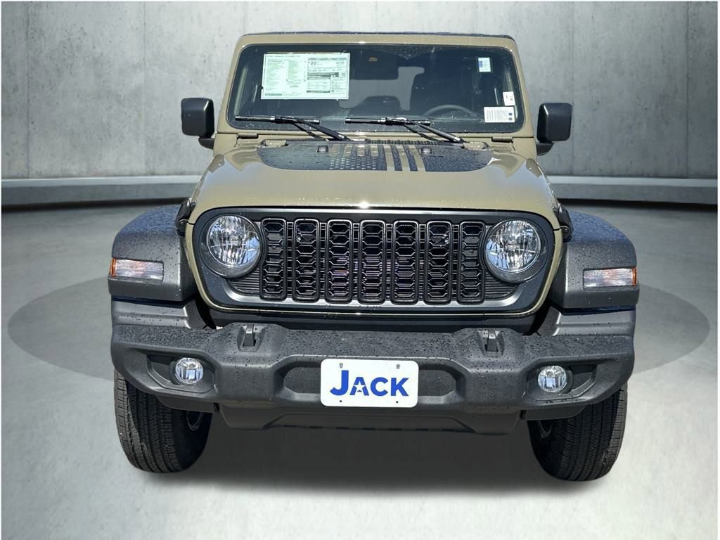 New 2025 Jeep Wrangler Sport S image 9
