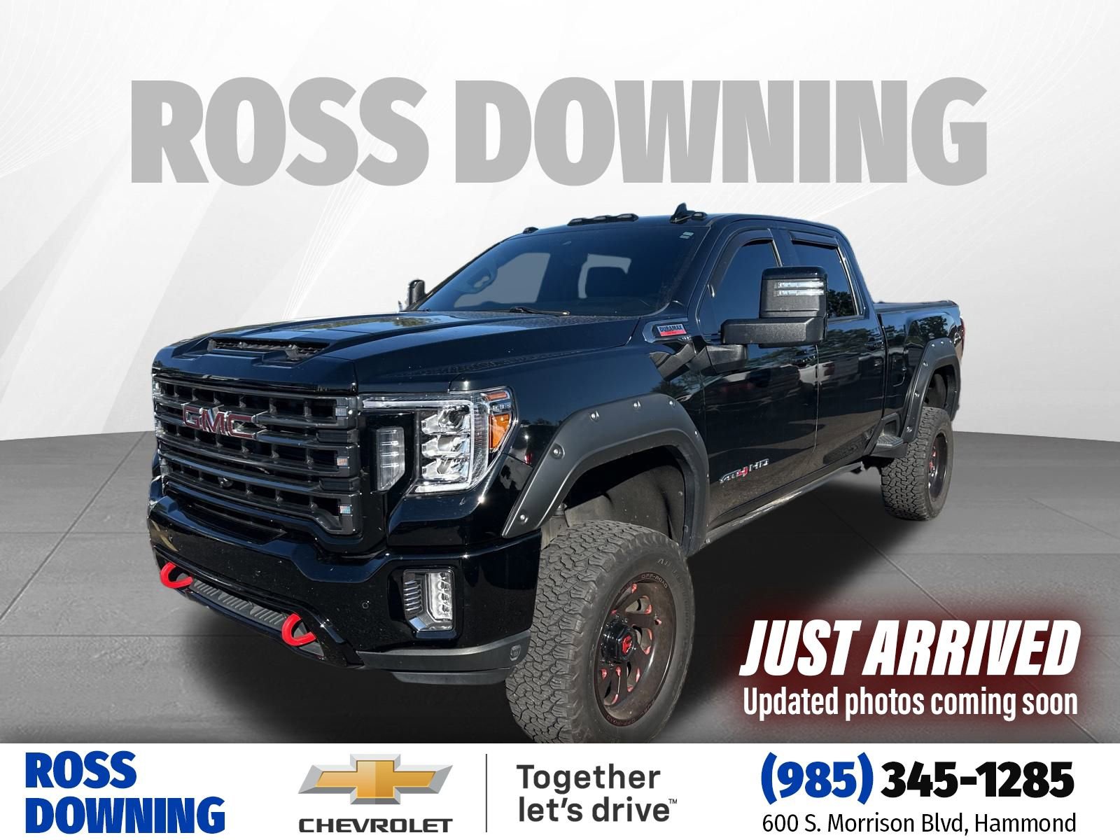 Used 2021 GMC Sierra 2500 AT4 w/ AT4 Premium Plus Package