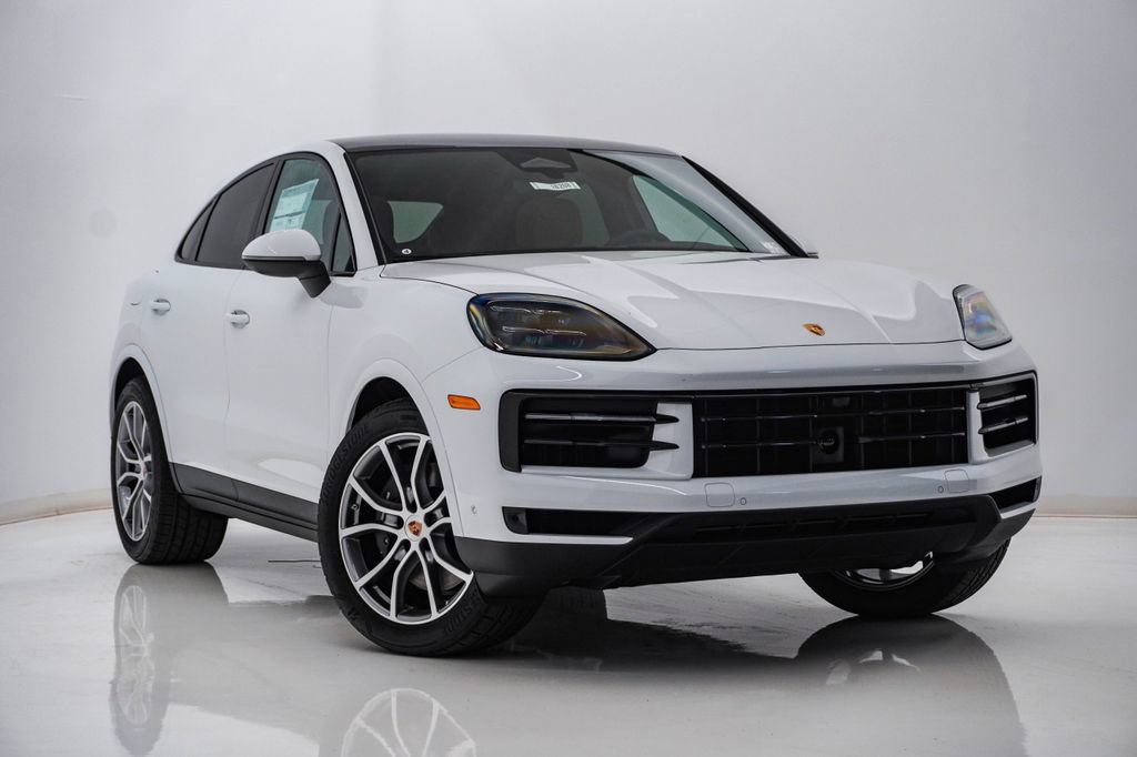 New 2026 Porsche Cayenne Coupe AWD/4WD image 8